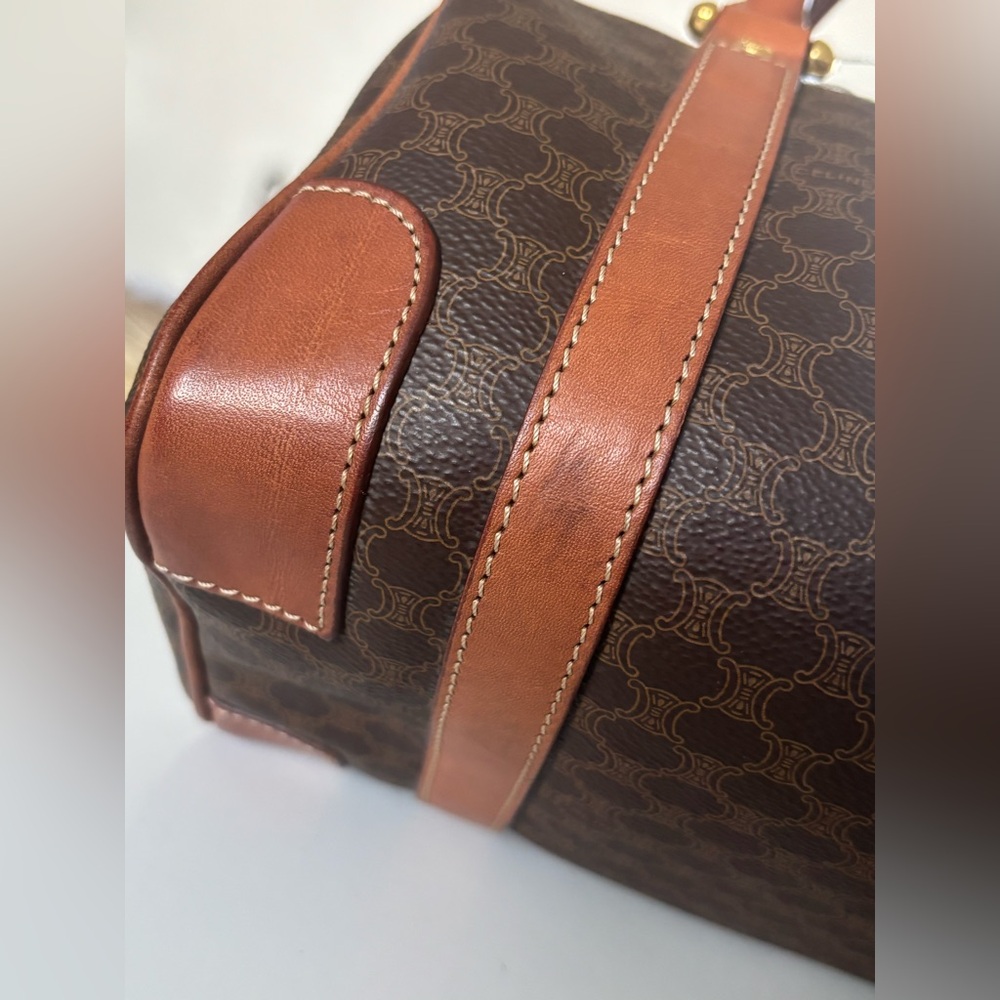 Celine Macadam Boston Bag - Picture 7 of 11